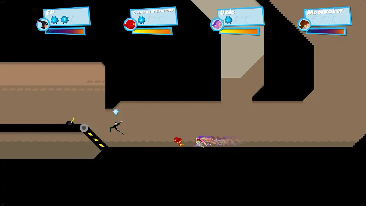 [PS4游戏]极速奔跑者 SpeedRunners