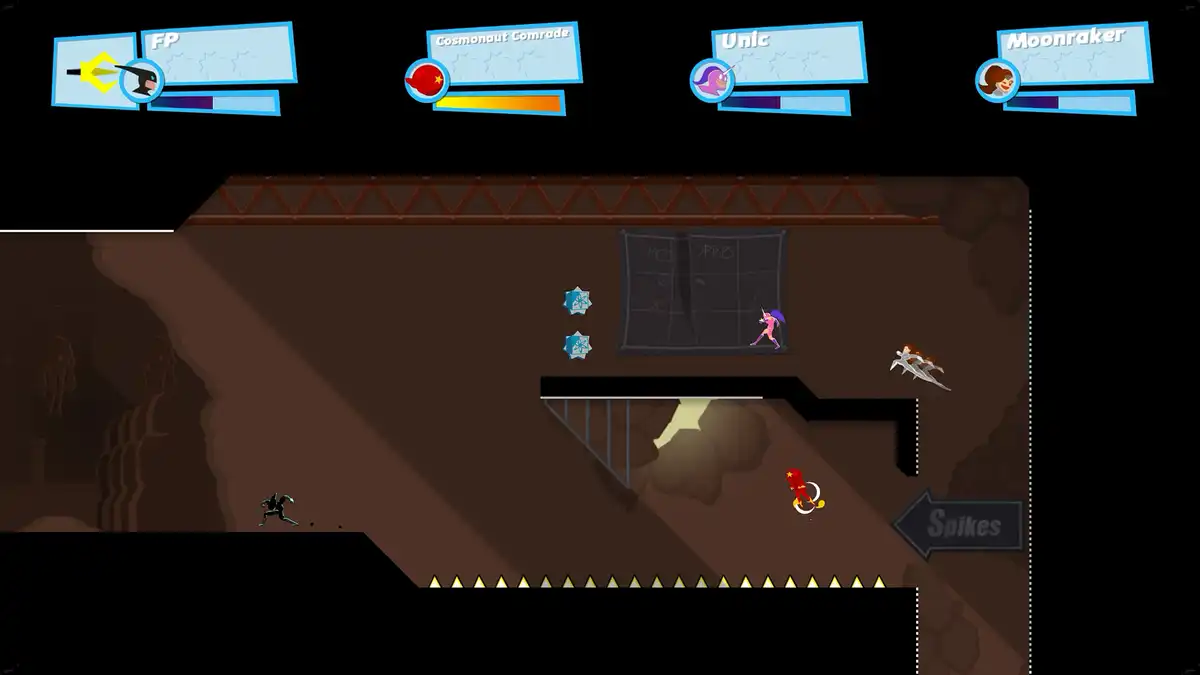 [PS4游戏]极速奔跑者 SpeedRunners