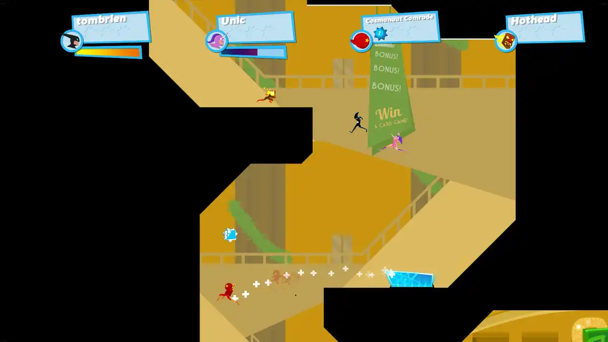 [PS4游戏]极速奔跑者 SpeedRunners