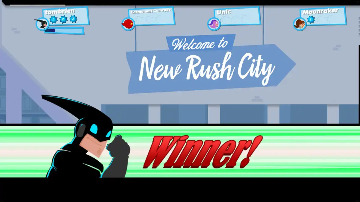 [PS4游戏]极速奔跑者 SpeedRunners