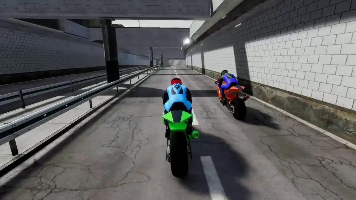 [PS4游戏]极限自行车赛 Extreme Bike Racing