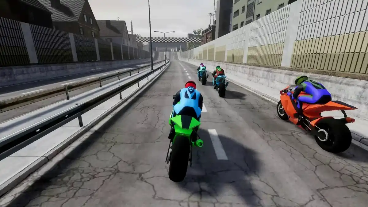 [PS4游戏]极限自行车赛 Extreme Bike Racing