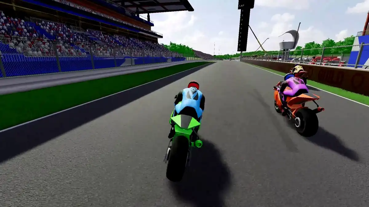 [PS4游戏]极限自行车赛 Extreme Bike Racing
