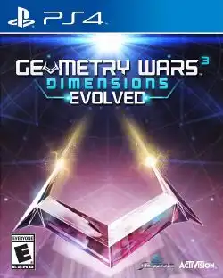 [PS4游戏]几何战争 3：维度 Geometry Wars 3: Dimensions