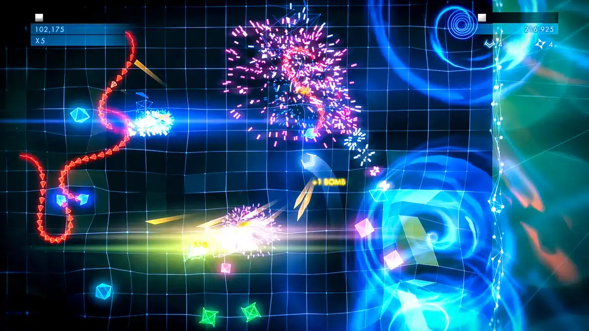 [PS4游戏]几何战争 3：维度 Geometry Wars 3: Dimensions