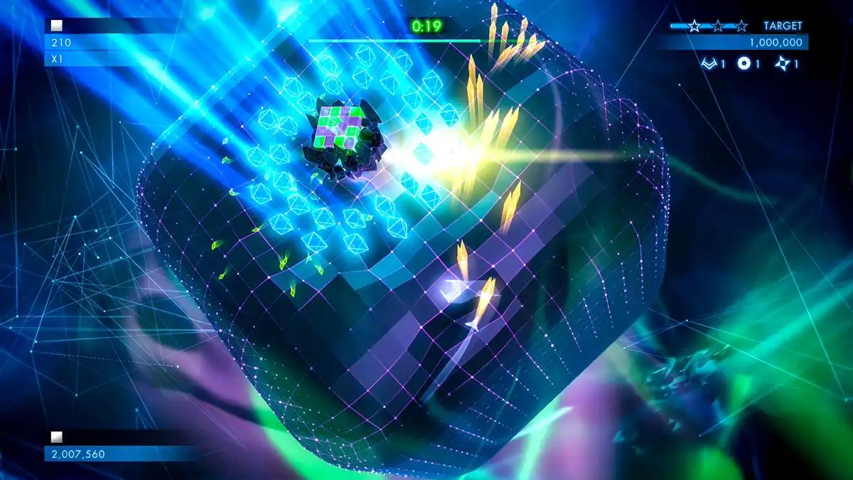 [PS4游戏]几何战争 3：维度 Geometry Wars 3: Dimensions