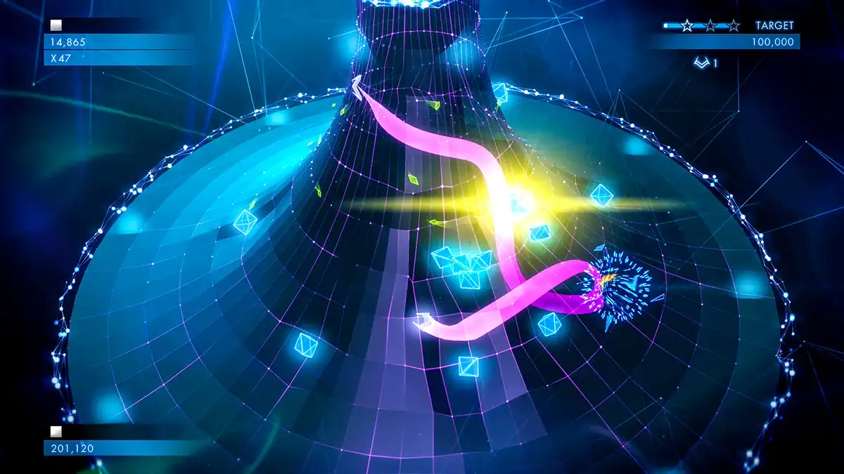 [PS4游戏]几何战争 3：维度 Geometry Wars 3: Dimensions