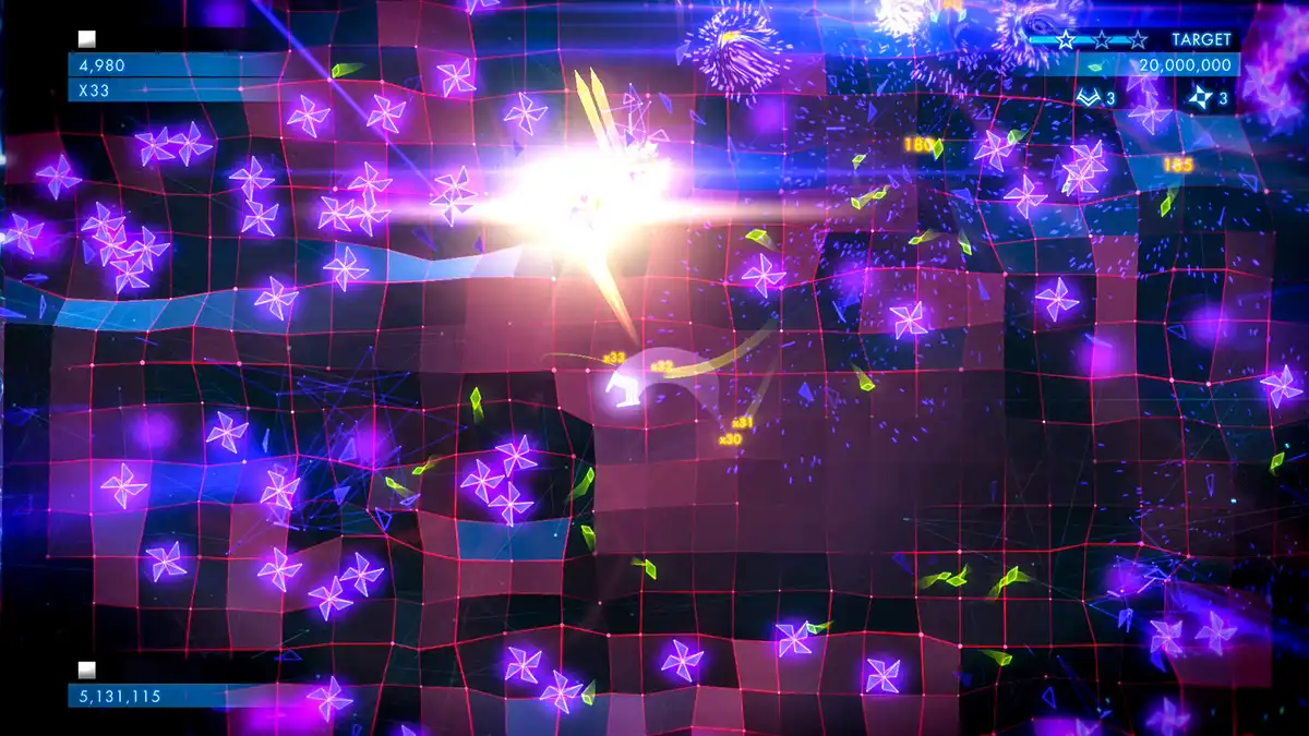 [PS4游戏]几何战争 3：维度 Geometry Wars 3: Dimensions