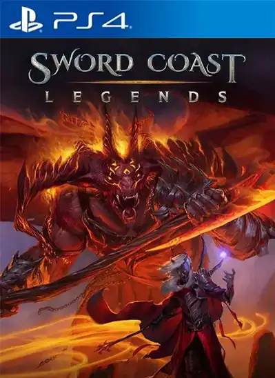 [PS4游戏]剑湾传奇 Sword Coast Legends