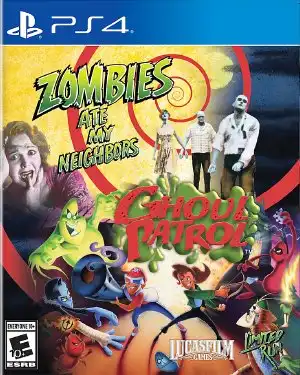 [PS4游戏]僵尸吃掉了我的邻居和巡逻的食尸鬼 Zombies Ate My Neighbors and Ghoul Patrol
