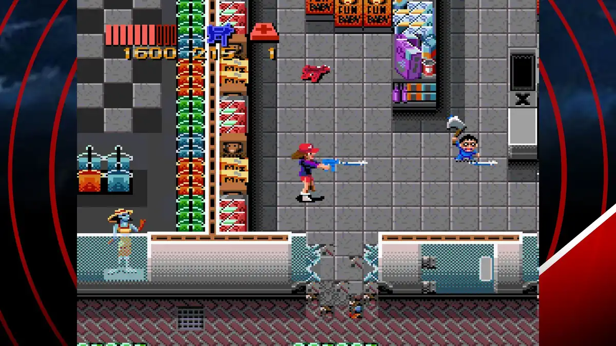 [PS4游戏]僵尸吃掉了我的邻居和巡逻的食尸鬼 Zombies Ate My Neighbors and Ghoul Patrol