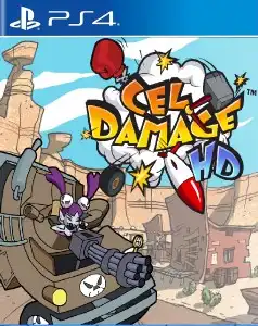[PS4游戏]巨大损伤 HD Cel Damage HD
