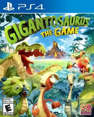 [PS4游戏]巨兽龙 Gigantosaurus The Game