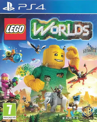 [PS4游戏]乐高世界LEGO Worlds