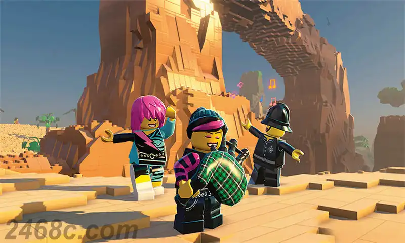 [PS4游戏]乐高世界LEGO Worlds