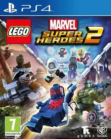 [PS4游戏]乐高漫威超级英雄2LEGO Marvel Super Heroes 2