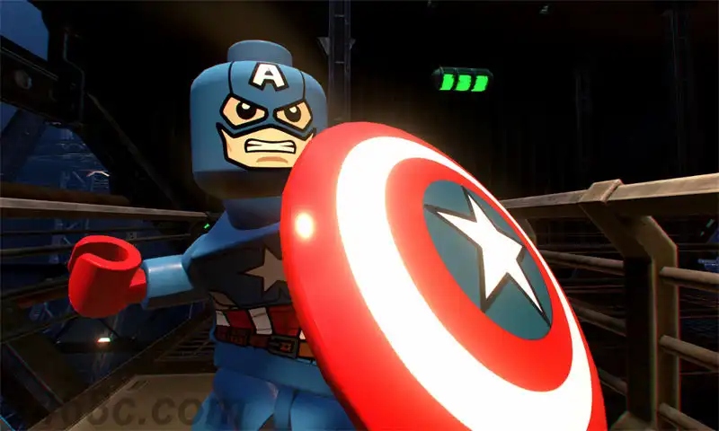 [PS4游戏]乐高漫威超级英雄2LEGO Marvel Super Heroes 2
