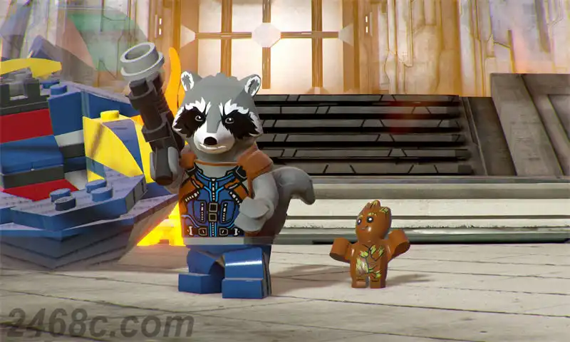[PS4游戏]乐高漫威超级英雄2LEGO Marvel Super Heroes 2