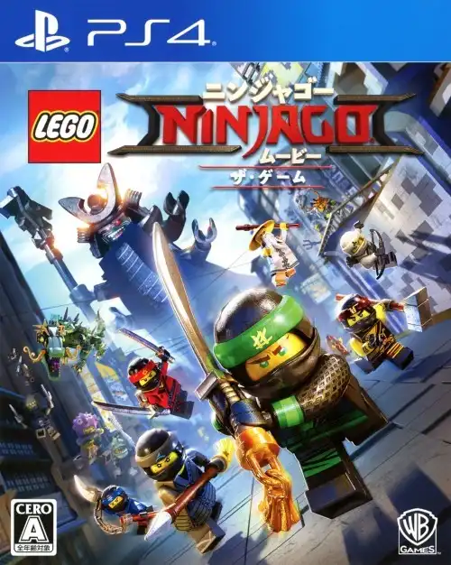 [PS4游戏]乐高幻影忍者大电影LEGO NINJAGO Movie Video Game