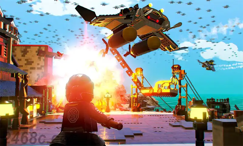 [PS4游戏]乐高幻影忍者大电影LEGO NINJAGO Movie Video Game
