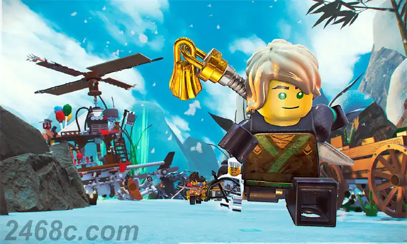 [PS4游戏]乐高幻影忍者大电影LEGO NINJAGO Movie Video Game