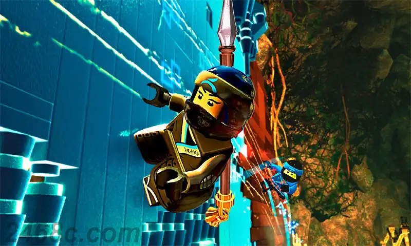 [PS4游戏]乐高幻影忍者大电影LEGO NINJAGO Movie Video Game