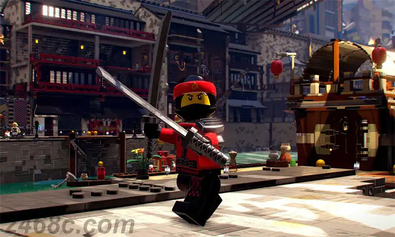 [PS4游戏]乐高幻影忍者大电影LEGO NINJAGO Movie Video Game