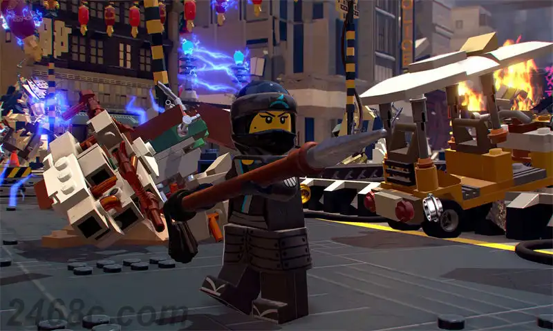 [PS4游戏]乐高幻影忍者大电影LEGO NINJAGO Movie Video Game
