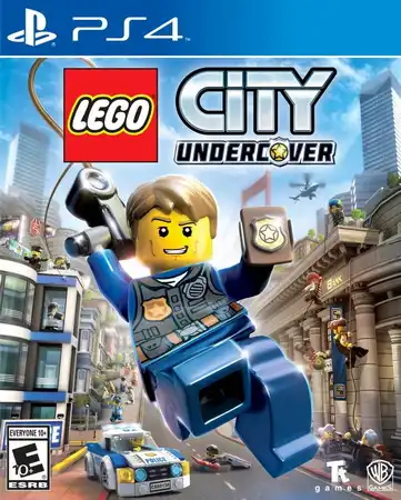 [PS4游戏]乐高都市：卧底风云LEGO CITY Undercover