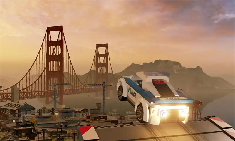 [PS4游戏]乐高都市：卧底风云LEGO CITY Undercover