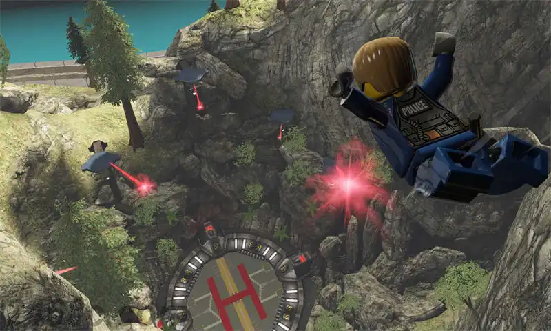 [PS4游戏]乐高都市：卧底风云LEGO CITY Undercover