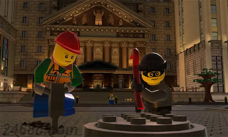 [PS4游戏]乐高都市：卧底风云LEGO CITY Undercover