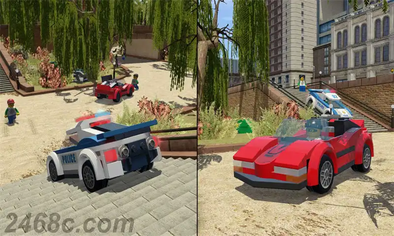 [PS4游戏]乐高都市：卧底风云LEGO CITY Undercover