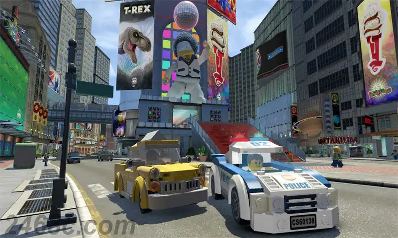 [PS4游戏]乐高都市：卧底风云LEGO CITY Undercover