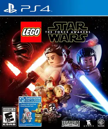 [PS4游戏]乐高星球大战：原力觉醒LEGO® Star Wars™: The Force Awakens