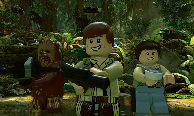 [PS4游戏]乐高星球大战：原力觉醒LEGO® Star Wars™: The Force Awakens