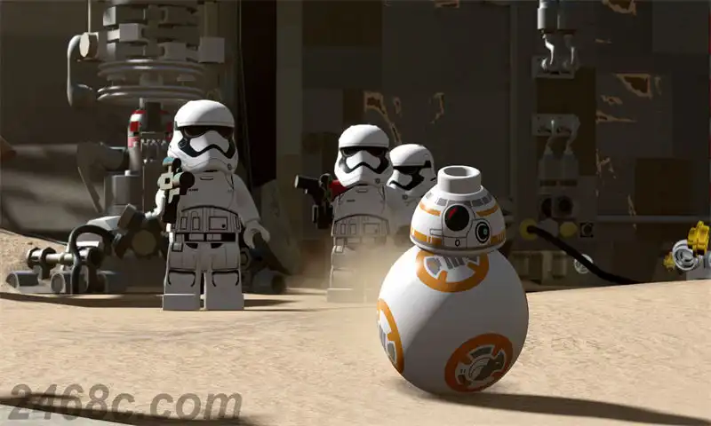 [PS4游戏]乐高星球大战：原力觉醒LEGO® Star Wars™: The Force Awakens