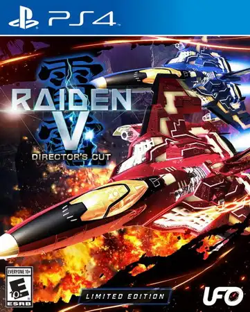 [PS4游戏]雷电V：导演剪辑版Raiden V: Director’s Cut