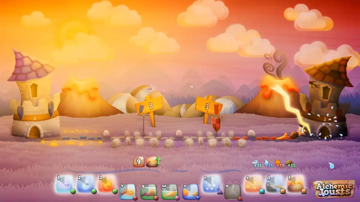 [PS4游戏]炼金对决 Alchemic Jousts