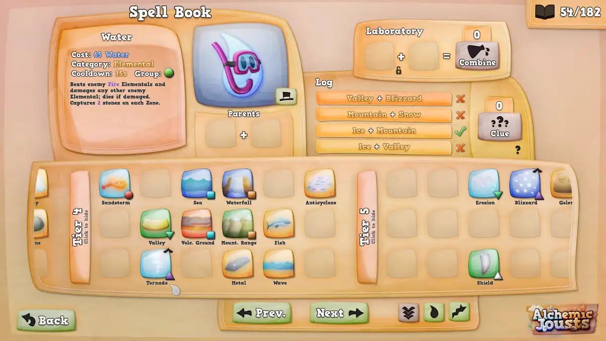[PS4游戏]炼金对决 Alchemic Jousts