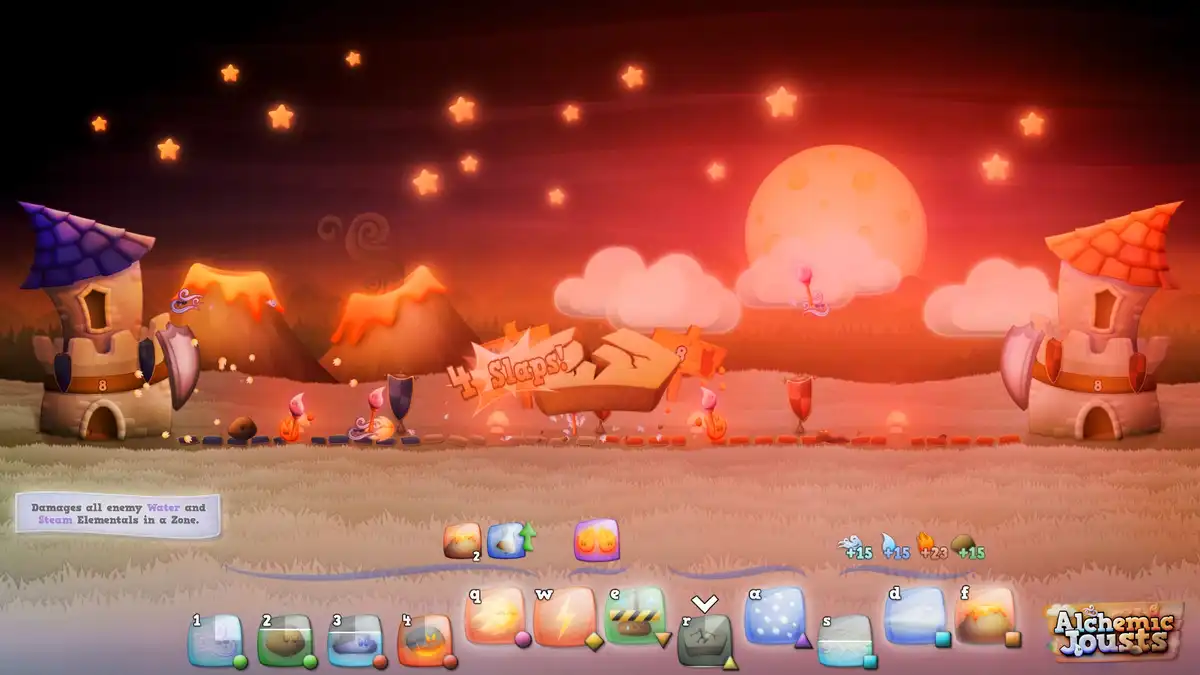 [PS4游戏]炼金对决 Alchemic Jousts