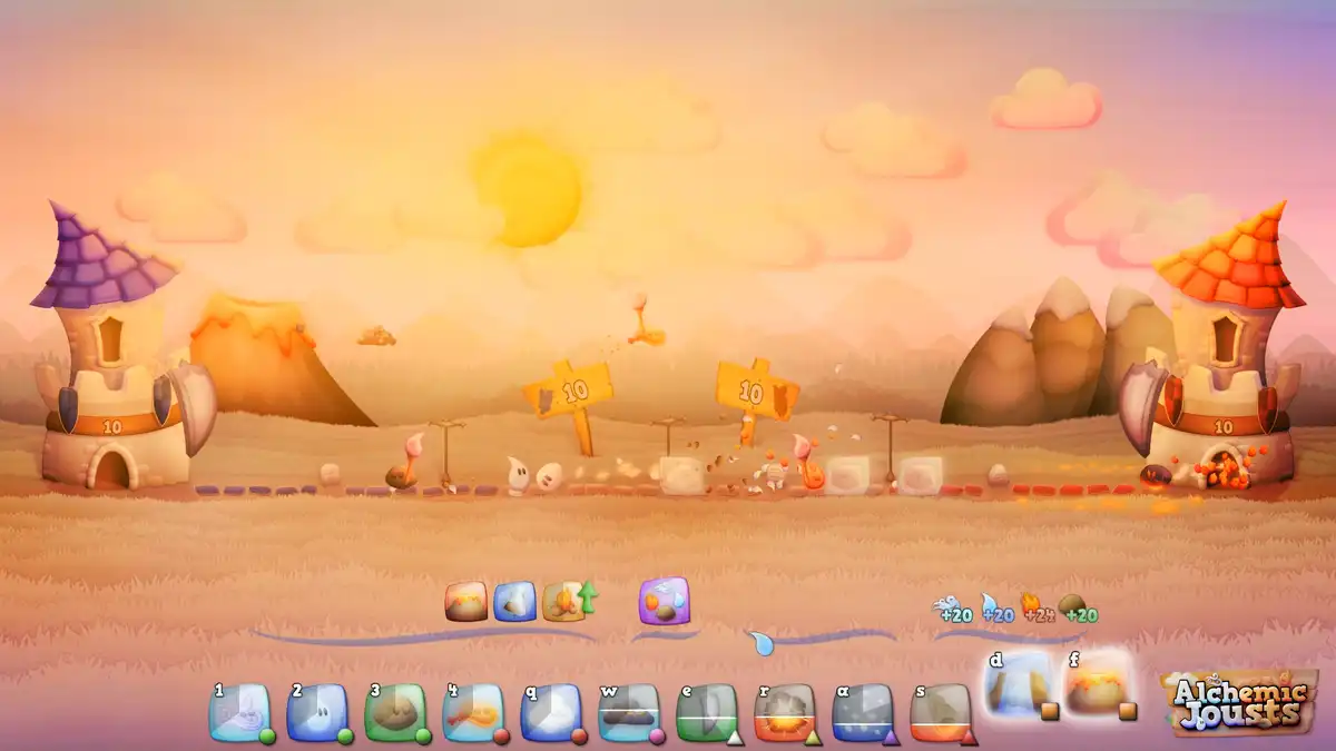 [PS4游戏]炼金对决 Alchemic Jousts