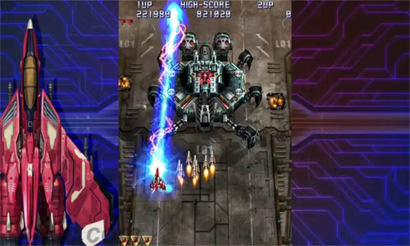 [PS4游戏]雷电4 x 米卡多：混音版Raiden IV x Mikado Remix