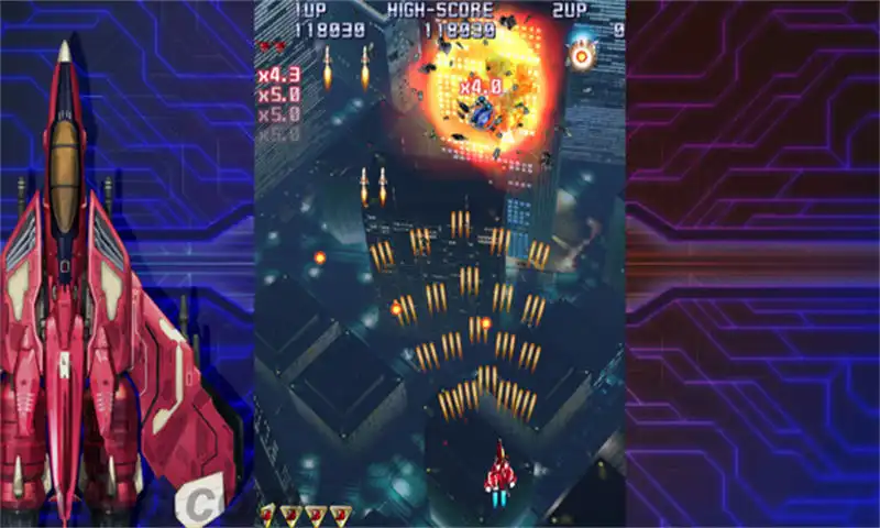 [PS4游戏]雷电4 x 米卡多：混音版Raiden IV x Mikado Remix