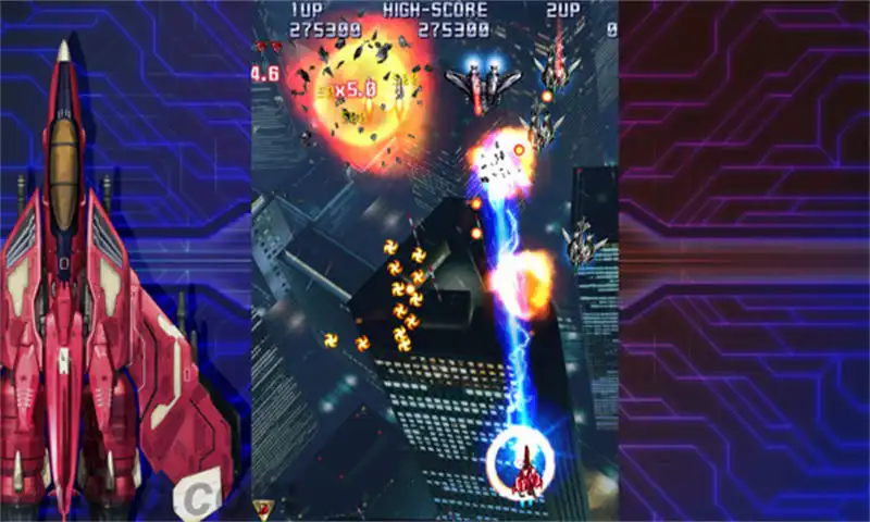 [PS4游戏]雷电4 x 米卡多：混音版Raiden IV x Mikado Remix