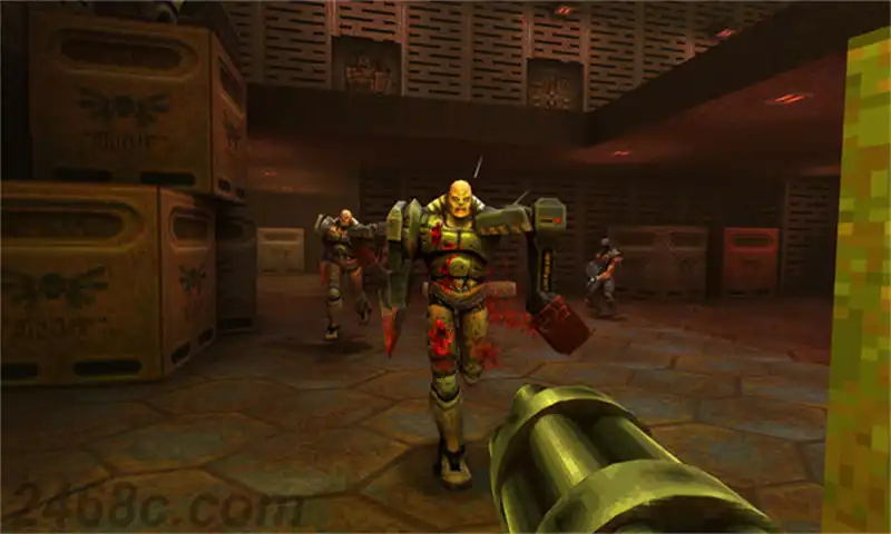 [PS4游戏]雷神之锤2：重制版Quake II