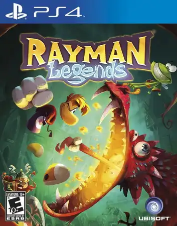 [PS4游戏]雷曼：传奇Rayman® Legends
