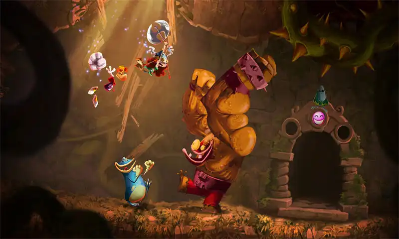[PS4游戏]雷曼：传奇Rayman® Legends