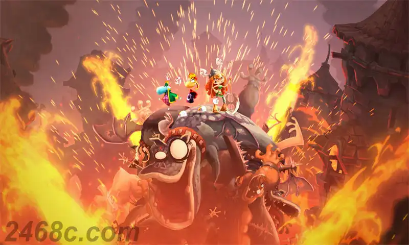 [PS4游戏]雷曼：传奇Rayman® Legends
