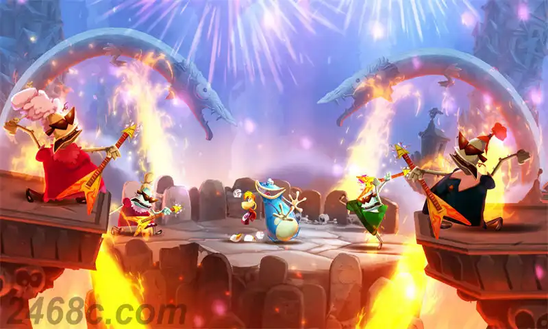 [PS4游戏]雷曼：传奇Rayman® Legends